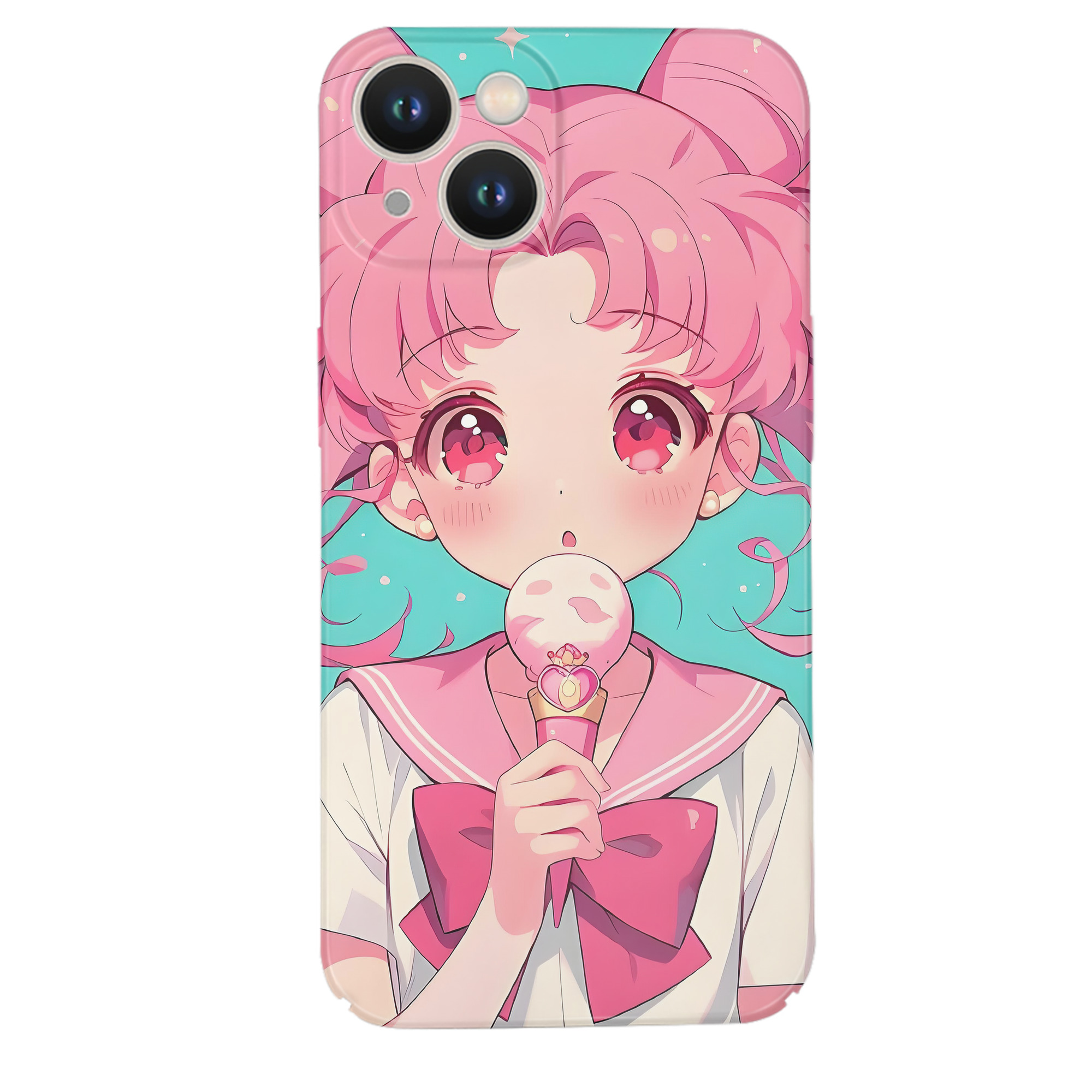 （画像用） 美少女戦士セーラームーン Sailor Moon 【iPhone 14シリーズ対応】ハードケース